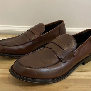 Mens Brooks Brothers loafers sz 11 d